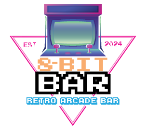 8 Bit Bar logo